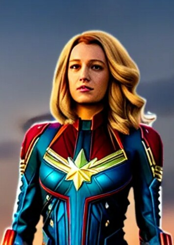 Captain Marvel (Carol Danvers)