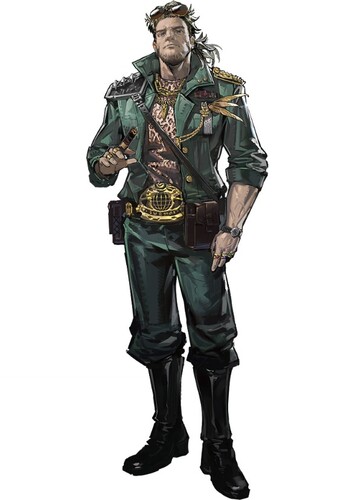 Captain Mateo