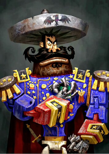 Captain Mondragon
