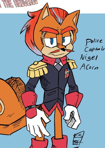 Captain Nigel Acorn