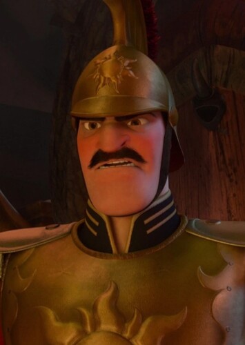 Captain of the Guard From Tangled Castle