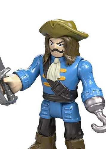 Captain Pierre "Planks" Frances
