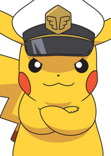 Captain Pikachu