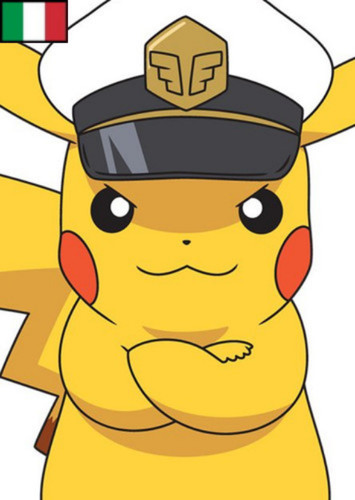 Captain Pikachu (Italian Dub)