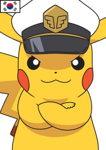 Captain Pikachu (Korean Dub)