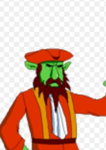 Captain Goblin (CGI) (voice)