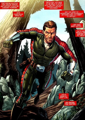 Captain Rip Hunter