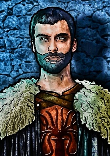 "Captain" Rodrik Greyjoy