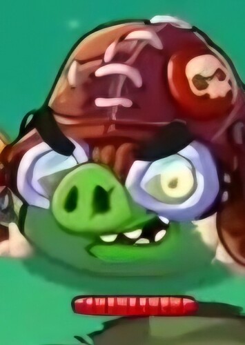 Captain Snor Pig