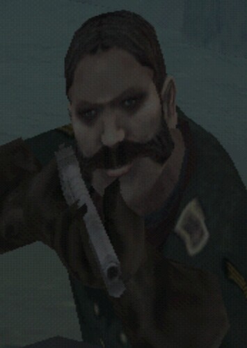 Captain Ted Bufias