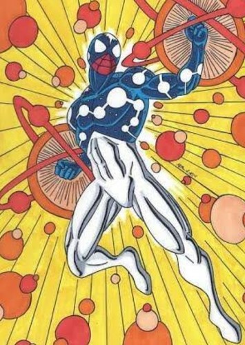 Cosmic spider-man