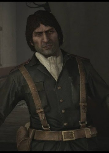 Captain Vincente De Santa