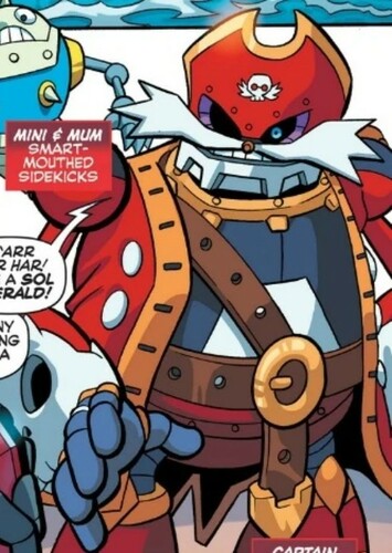 Captain Whiskers