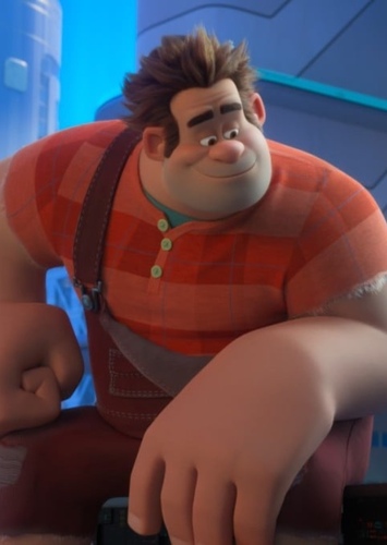 Captain Wreck-It Ralph