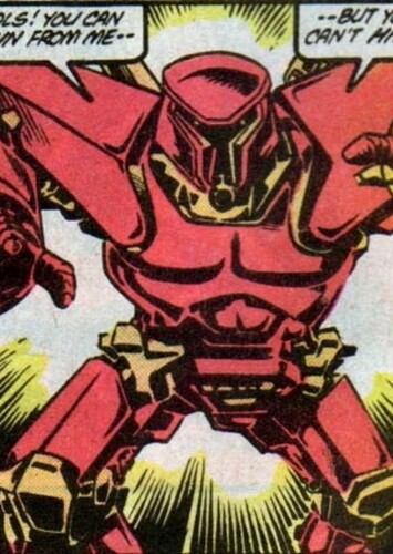 Carapax the Indestructible Man