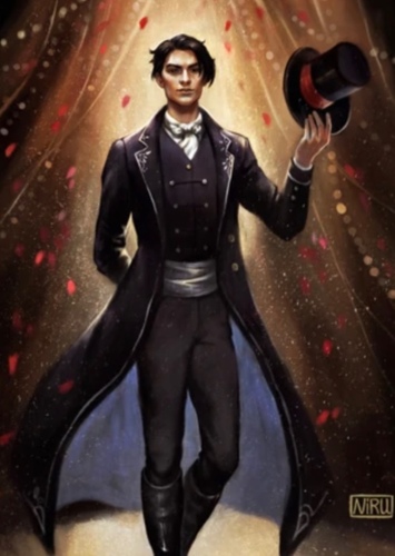 Caraval Master Legend