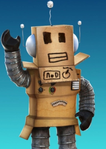 Cardboard Robot