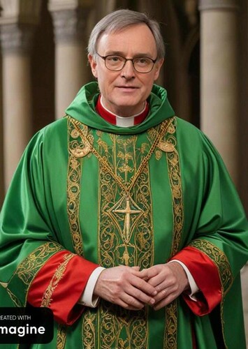 Most Rev. Robert Edward "Bob" Cardinal Davis, D.D.