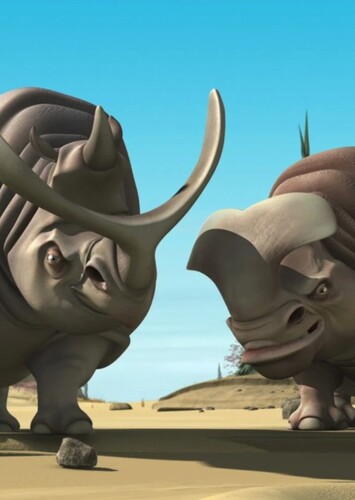 Carl and Frank The Brontotheres