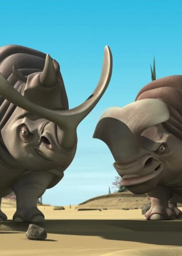 Carl and Frank The Brontotheres (Groups)