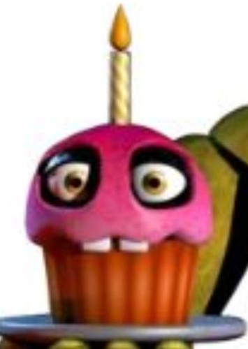 Carl The Cupcake