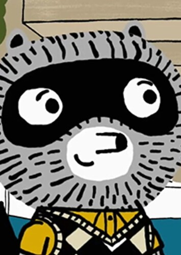 Carl the Raccoon