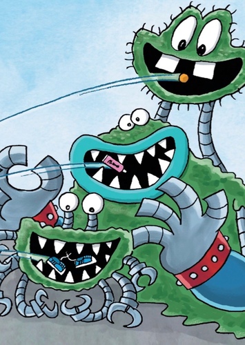 Carl, Trixie and Frankenbooger