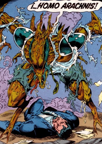 Carlton Drake (Homo Arachnis)