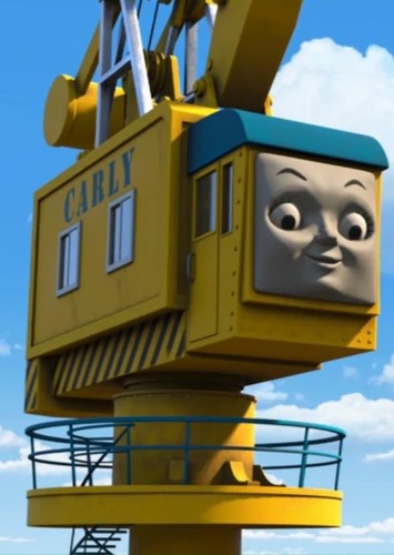 Carly The Crane