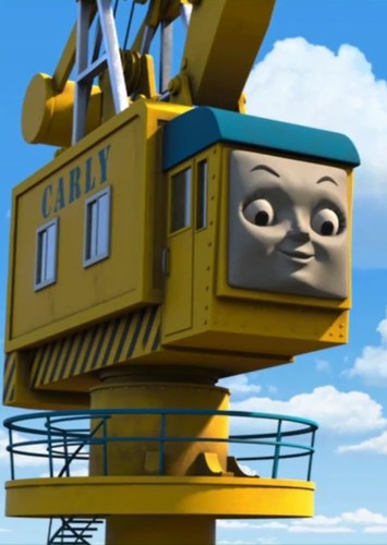 Carly The Crane