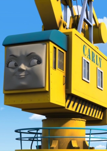 Carly the Crane