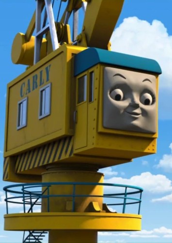 Carly The Crane