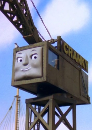 Carly The Crane