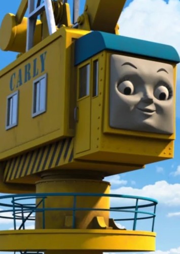 Carly The Crane