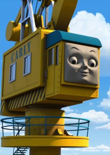 Carly The Crane