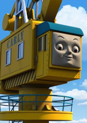 Carly The Crane