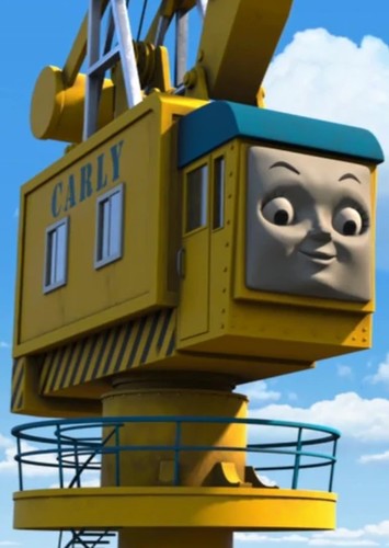 Carly The Crane