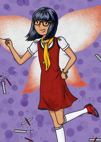 Carly the Schoolfriend Fairy