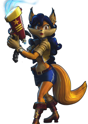 Carmelita Fox