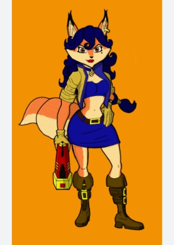 Carmelita Fox