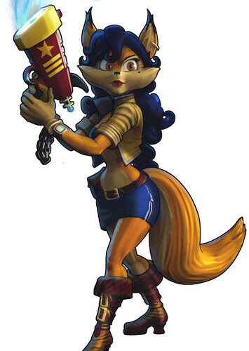 Carmelita Fox