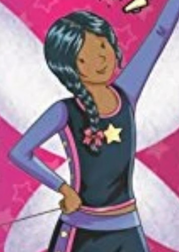Carmen the Cheerleading Fairy