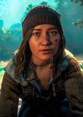 Carmina Rye (Halt's Traveling Partner & Future Wife)