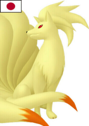 Carmine's Ninetales (Japanese)