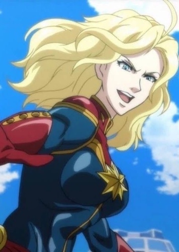 Carol Danvers/Captain Marvel