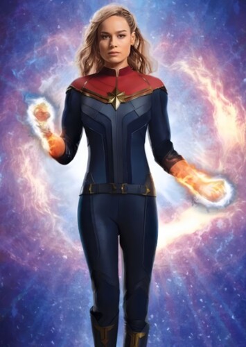 Carol Danvers/Captain Marvel