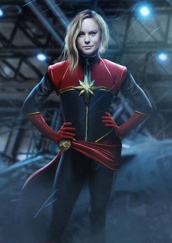 Carol Danvers/Captain Marvel