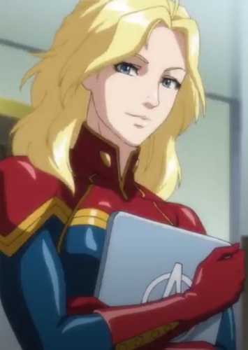 Carol Danvers/Captain Marvel