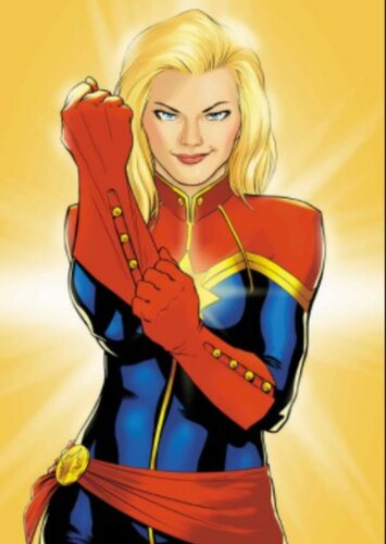 Carol Danvers/Captain Marvel