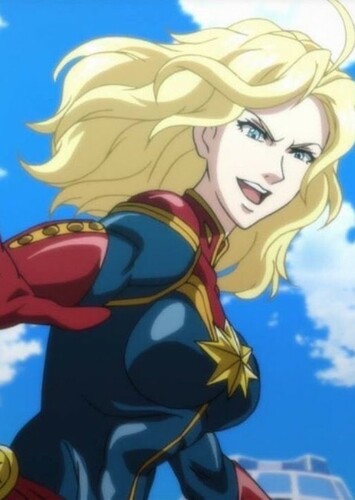Carol Danvers Captain Marvel